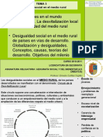 CURSO 2010-2011 Licenciatura en Geografía Asignatura Obligatoria: Geografía Social Y Del Bienestar (4,5 Créditos)