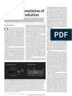 Quantum Simulation of Black-Hole Radiation: News & Views