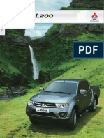 Mitsubishi L200 2014 ES