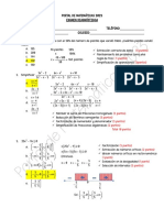 Norma Calificativa Temario B Diagnostica