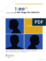 Valoración Del Riesgo de Violencia: Li/Iies