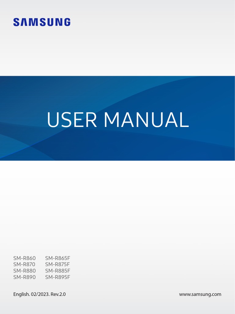 user-manual-sm-r860-sm-r870-sm-r880-sm-r890-sm-r865f-sm-r875f-sm-r885f