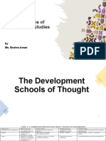 Major Theories of Development Studies: by Ms. Bushra Aman
