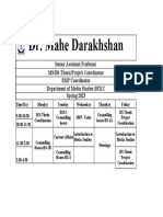 Dr. Mahe Darakhshan