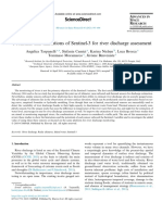 Potentials and Limitations of Sentinel-3 For River Discharge Assessment