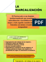 La despatriarcalización y la lucha contra la dominación