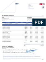 Pro-Forma Invoice No. SO2311136: Your Reference Work Order Installation T/C Type Salesperson Invoice Date