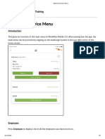 WorkMax2 Device Menu