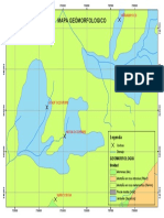 Mapa Geomorfologico