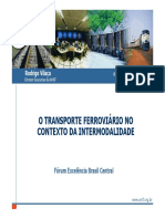 Resultados das Concessões Ferroviárias no Brasil