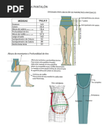 Tabla De Medidas Infantiles Por Edad PDF Ropa