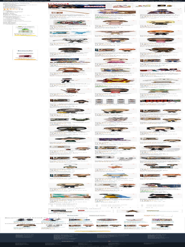 Marvel Results PDF Harry Potter