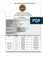 Silabo DUFA 2022-A Informática Básica (ARQUITECTURA) - 2023