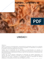 Prehistoria, Evo. Humana, Rev. Agricola y Primeras Civilizaciones