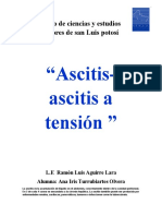 "Ascitis-Ascitis A Tensión ": Instituto de Ciencias y Estudios Superiores de San Luis Potosí