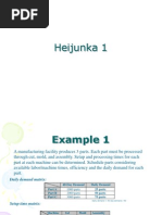 Heijunka 1