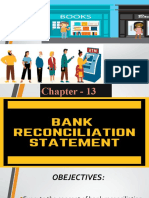 Chapter - 13 Bank Reconciliation Statement