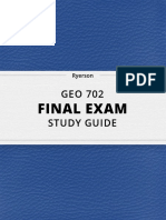 Final Exam