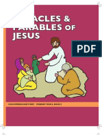 DGW PR 2-2: Miracle's and Parables of Jesus