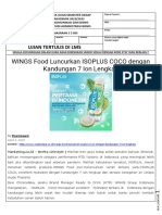 WINGS Food Luncurkan ISOPLUS COCO Dengan Kandungan 7 Ion Lengkap