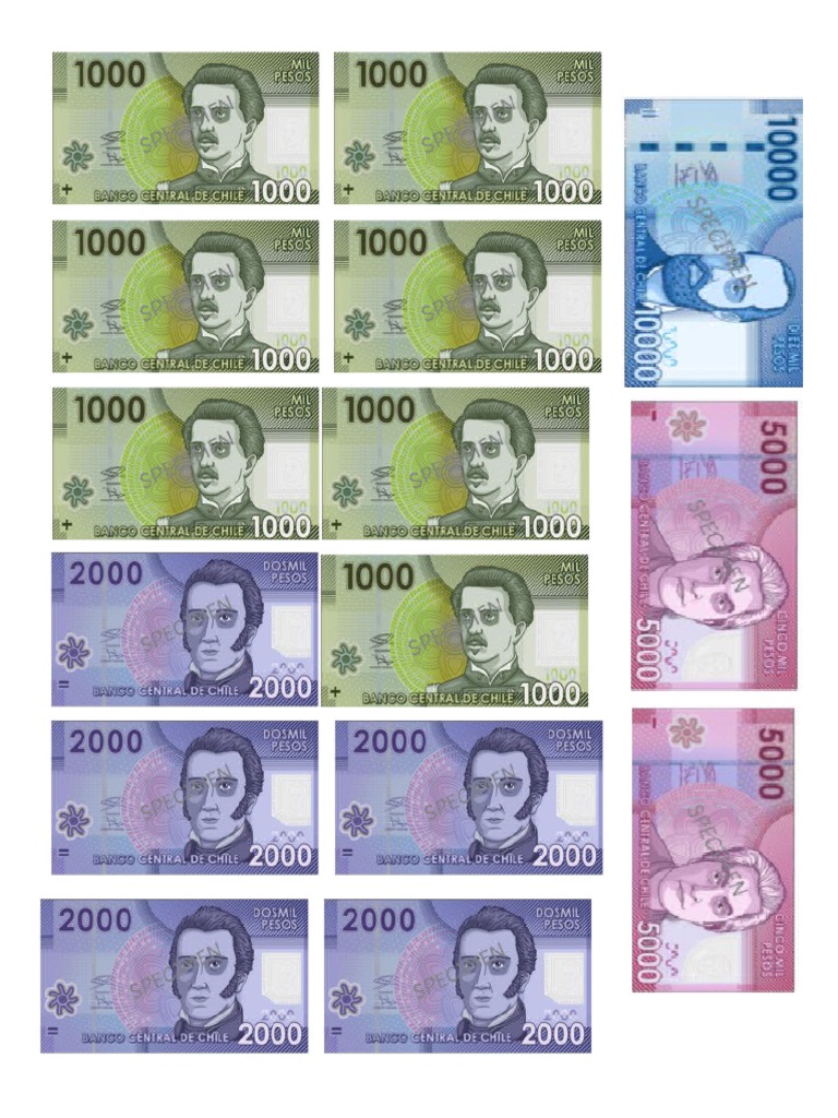 Billetes Para Imprimir Pdf 
