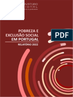 Pobreza e exclusão social em Portugal aumentam 12% com a pandemia