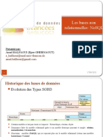 Les Bases Non Relationnelles: Nosql: Présenté Par: Amal Halfaoui (Epse Ghernaout)