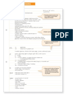 Clerking Format