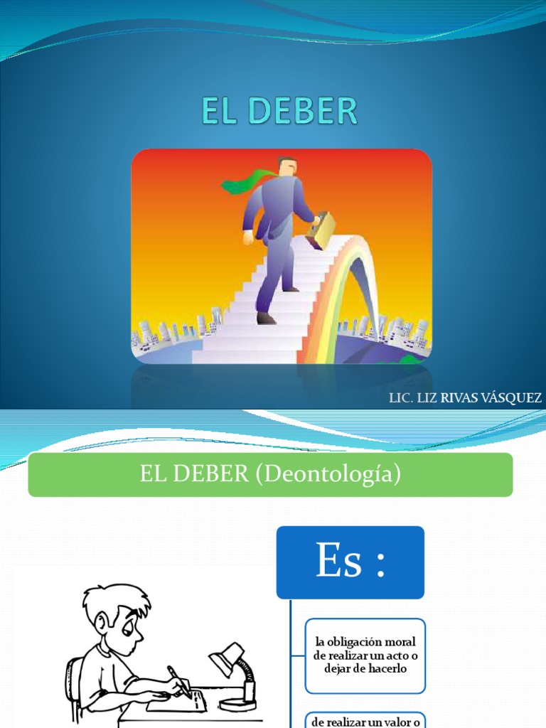 El Deber y sus Valores Éticos | PDF | Moralidad | Matrimonio