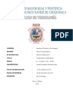 Carrera: Materia: #De Práctica: Título: Grupo: Universitario: Fecha de Realización: Fecha de Entrega: 03 de Noviembre de 2011 Docentes