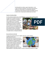 Ideias para projetos de sustentabilidade na Suzano