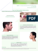 Terapia tópica e oral na dermatite seborreica