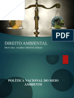 Direito Ambiental: Prof. Dra. Valéria Cristina Farias