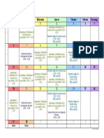 Calendario Febrero 2023 Espana Horizontal