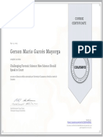 Coursera CSD45JUK54S2