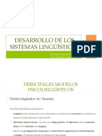 Desarrollo de Los Sistemas Lingüísticos: Recursos Terapéuticos Flga. Rosario Abarzúa