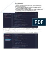 Atividade 2.3 Criar Uma Criptomoeda