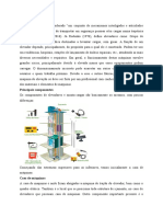 Componentes de elevadores