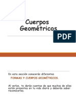 Cuerpos Geométricos