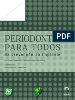 Livro Periodontia para Todos Da Prevencao Ao Implante