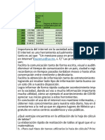 Referencias - (S. F.) - Conocimientos Generales: Impacto de Internet en México - Seguridad de La Información