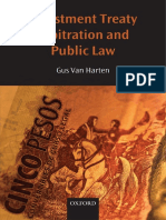 Investment Treaty Arbitration and Public Law: Gus Van Harten