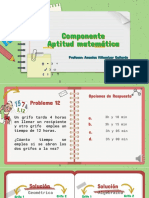 Concurso Docente 2022 - 10 - Aptitud Numérica