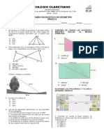 Prueba Diagnostica Grado 9