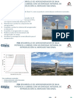 P28 - CEMIE-Eólico - Aerogenerador Comercial - 001