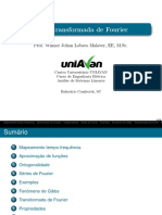 Série e Transformada de Fourier: Prof. Wilmer Johan Lobato Malaver, EE, M.SC