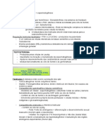 Regulação hormonal e etapas da espermatogênese