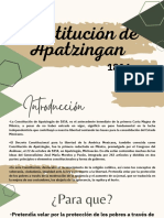 Constitución de Apatzingán 1814, la primera Constitución de México