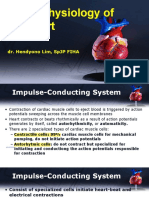 Electrophysiology of The Heart: Dr. Hendyono Lim, SPJP Fiha