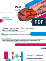 Codigo de Protección Al Consumidror